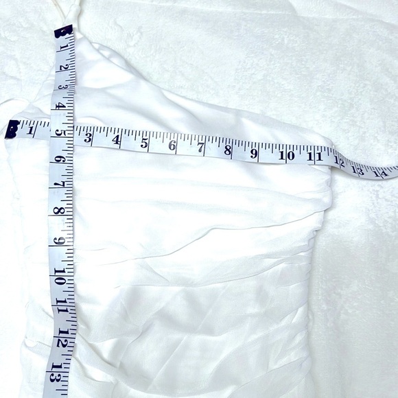 White Mini Dress Princess Polly Size 2 NWOT - Picture 8 of 11